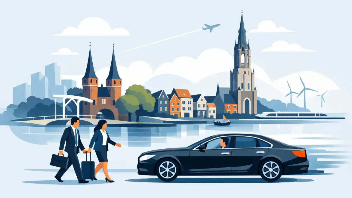 Zakelijk vervoer Delft zonder tijdverlies
