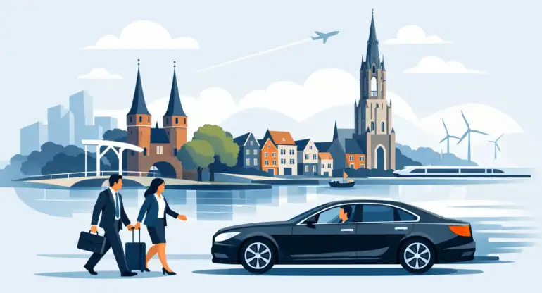 Zakelijk vervoer Delft zonder tijdverlies