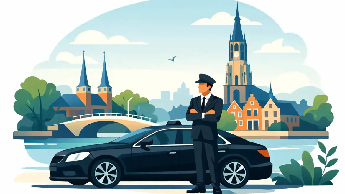 Chauffeur met taxi Delft nodig?