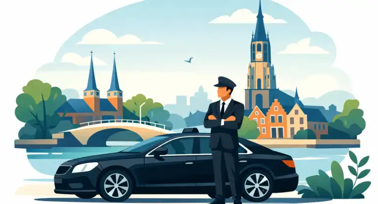 Chauffeur met taxi Delft nodig?
