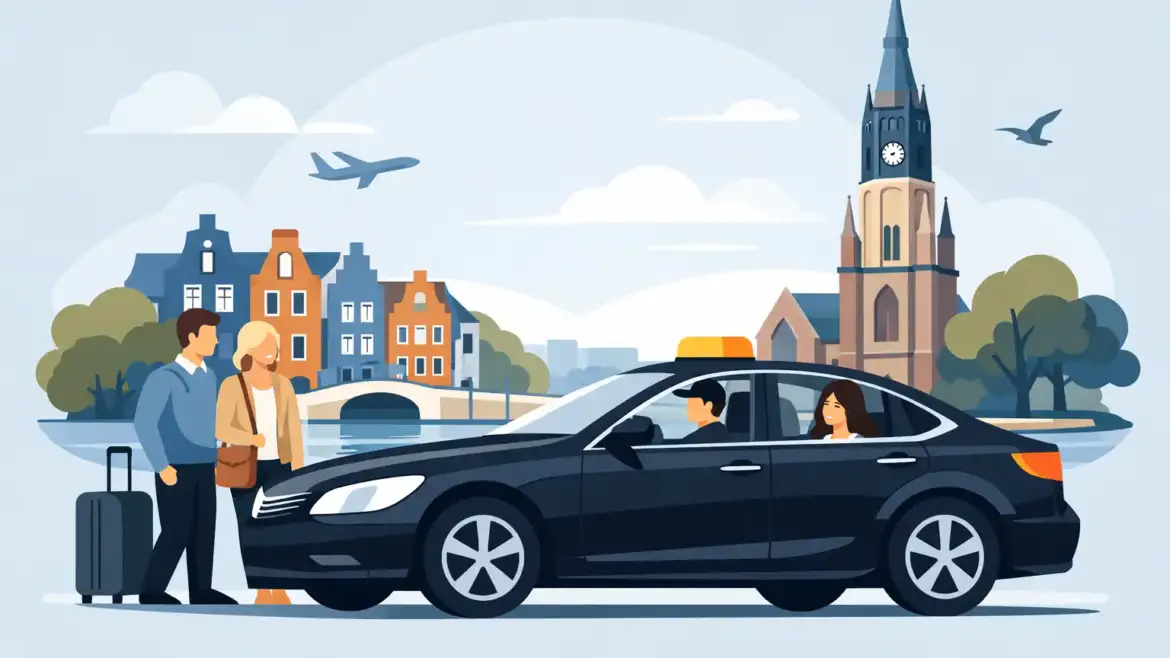 Comfortabel taxivervoer Delft zonder gedoe
