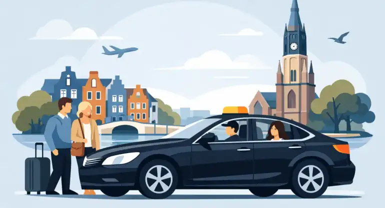 Comfortabel taxivervoer Delft zonder gedoe