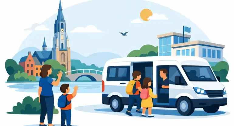 Contractvervoer school Delft zonder gedoe