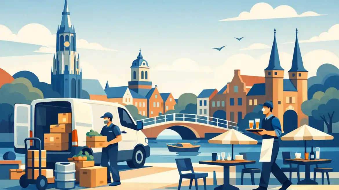 Horeca vervoer Delft zonder gedoe