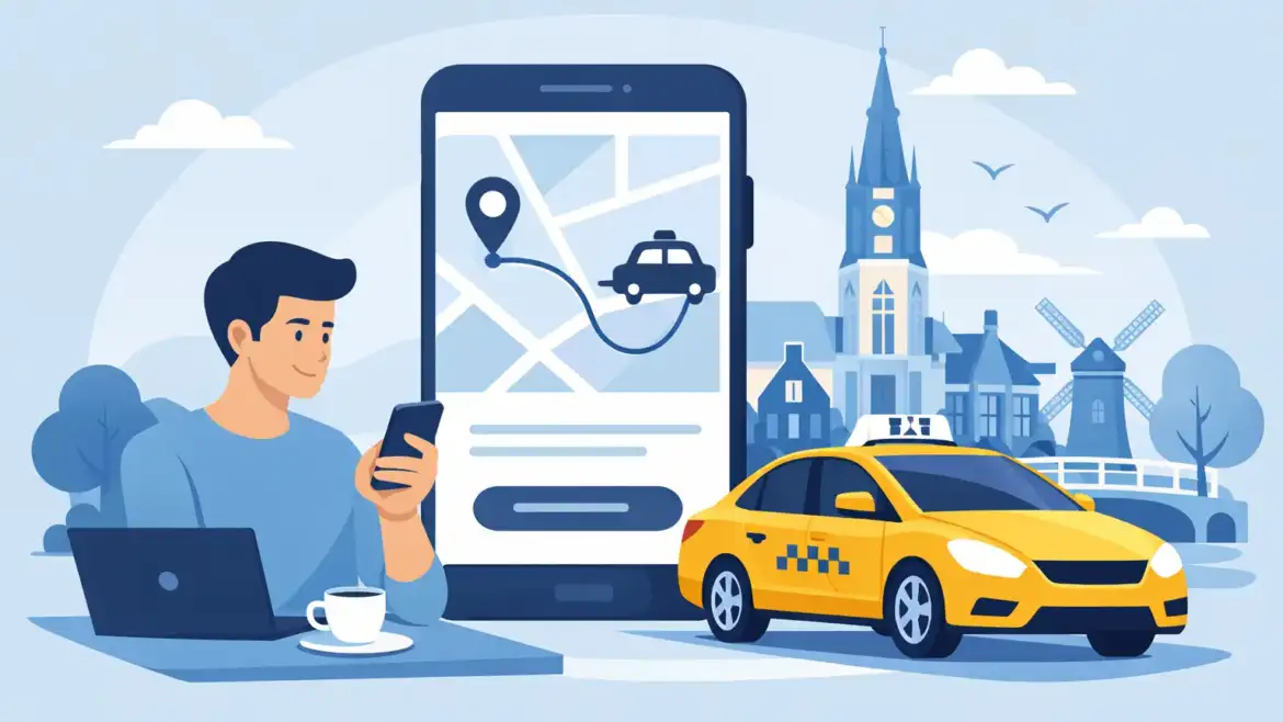 Taxi offerte aanvragen Delft zonder gedoe