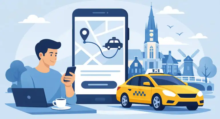 Taxi offerte aanvragen Delft zonder gedoe