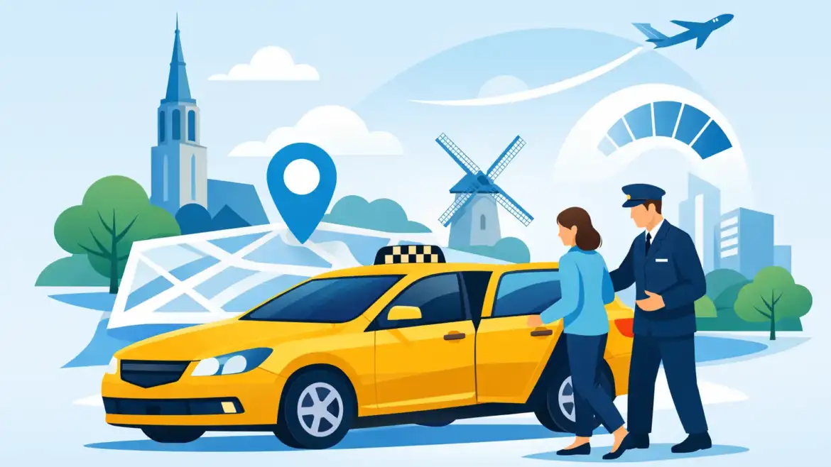 Taxi Pijnacker Delft: snel en veilig geregeld