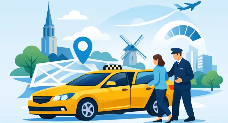 Taxi Pijnacker Delft: snel en veilig geregeld