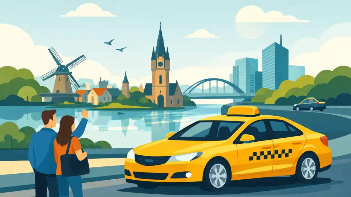 Taxi Rijswijk Delft voor elke rit in de regio