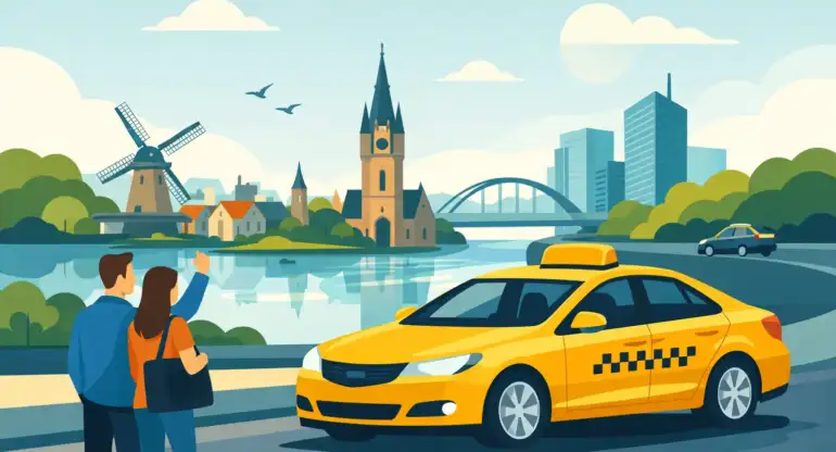 Taxi Rijswijk Delft voor elke rit in de regio
