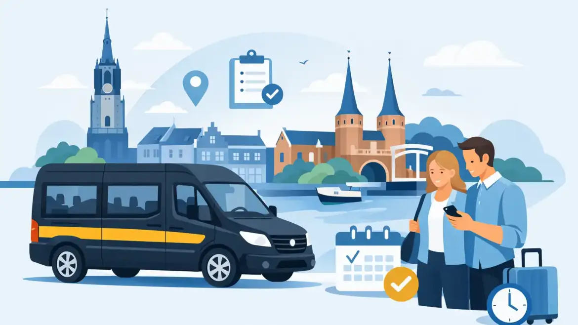 Taxibus Delft huren zonder gedoe
