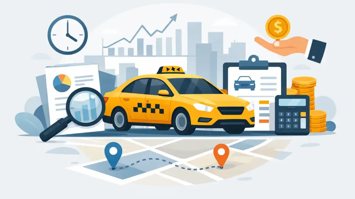Gids voor het begrijpen van taxitarieven