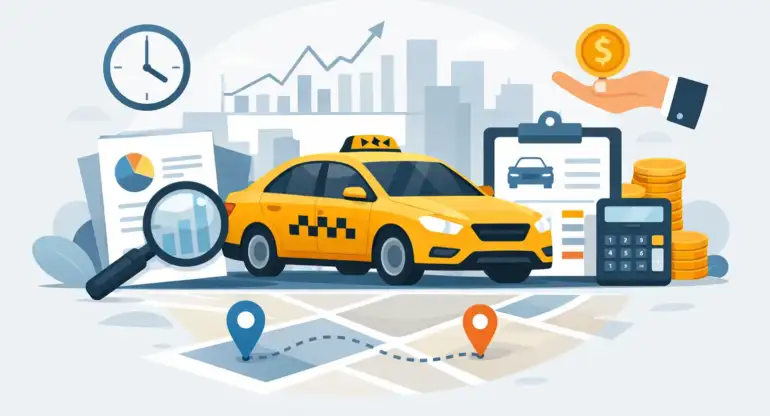 Gids voor het begrijpen van taxitarieven