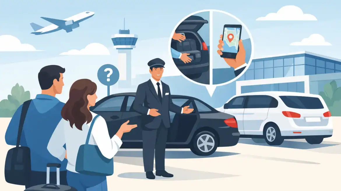Hoe kies je airport transfer zonder zorgen?