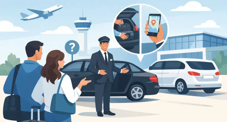Hoe kies je airport transfer zonder zorgen?
